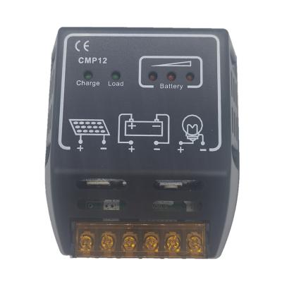 China Charger Controller Panel Regulator Controller for PV Energy System Solar Power 12V/24V Switch 10A PWM for sale