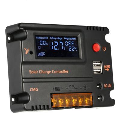 China Charging For Solar Power CMG2420 CMG2430 Charger Controller SolarEngineer Panel Solar Regulator Price Charge Controller for sale