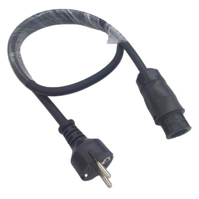 China Inverter Connection 10m H07RN-F 3*1.5mm2 3G Betteri BC01 Adapter Betteri BC01 Solar Micro Micro Female Plug Inverter Anschlusskabel for sale