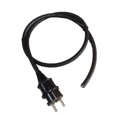 China Power Plant AC H07RN-F 3G 3X1.5mm2 Cable Harness With Plug Socket Leads for sale