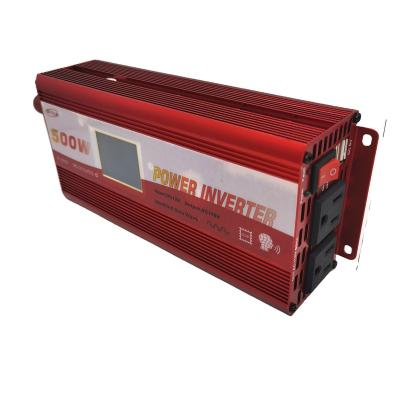 China RV Inverter 12V Solar System 500 Watt Battery Installation Modified Sine Wave Solar 110V Inverter for sale