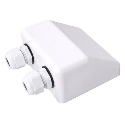 China Boat RV System White Roof Solar Panel Mounting Waterproof Cable Entry Junction Box for sale