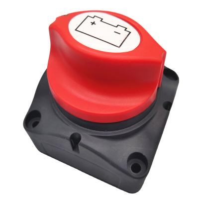 China Marine Boat RV Battery Installation Vehicles Selector Disconnect 1-2-Both-Off Battery Insulator Cut Out Electrical Switch for sale