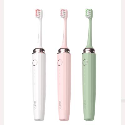 China Wholesale 3 Leve Strengt Electric Toothbrush Portable Wireless Filling Ultrasonic Toothbrush For Adults for sale