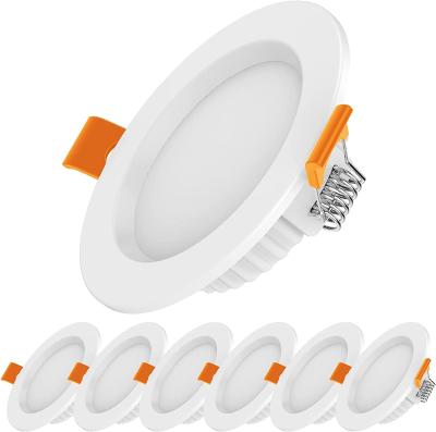 China Residential Hot Selling Safe Stable Assets Multiple Adjustable Anti-glare Household Downlight for sale