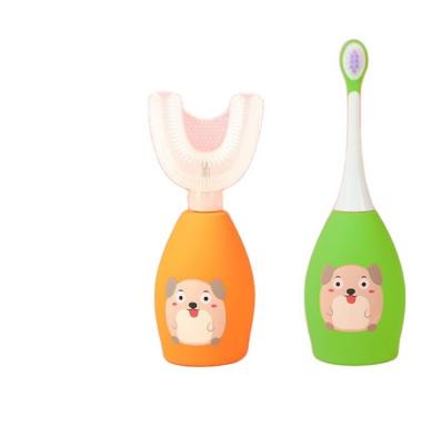 China Profesional u battery operated portable new shape travel sonic toothbrush for kids as gifts for sale