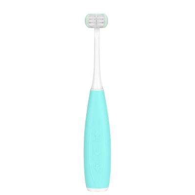 China New profesional battery operated portable electronic sonic toothbrush 360 degress toothbrush set for dogs for sale