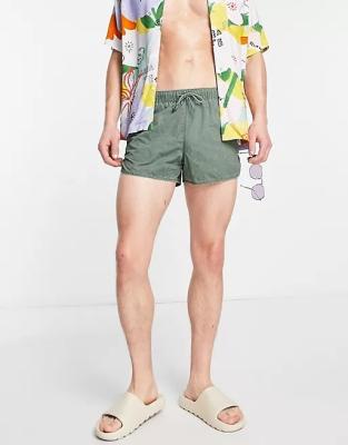 China 2022 High quality men's breathable beach shorts rover thin casual personality sexy magic patchwork soft men's shorts for sale