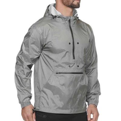 China OEM QUICK DRY Waterproof Outerwear Zip Up Jacket Men's Outerwear Garment Windproof Light Weight for sale