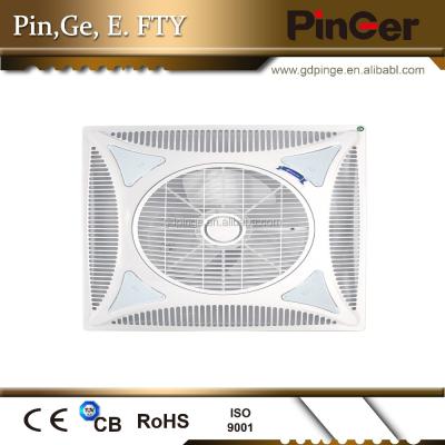 China Hotel 14 Inch Ceiling Fan With LED Works With Remote for sale