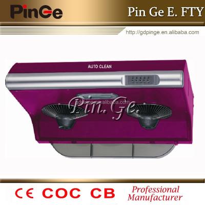 China Slim Range Automatic Hotel Self Clean Cooker Hood Clean Self Clean Hood for sale