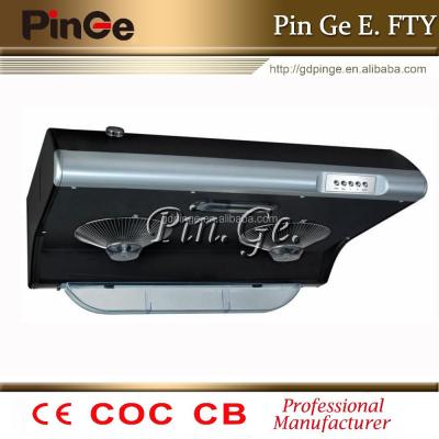 China Slim Range Automatic Self Clean Hotel Clean Hood for sale