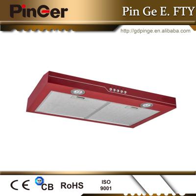 China Household cooker hood for kitchen appliances 60cm PG701-10A RED (60) for sale