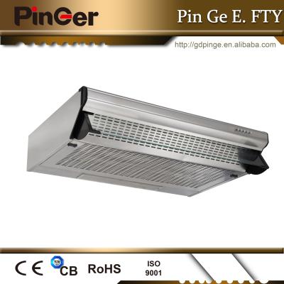 China Hotel 60cm Motor Range Silver Single Hood PG309-10A(60) for sale