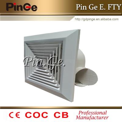 China Full Hotel Exhaust / Plastic Ventilation Fan For Bathroom / Wash Room APB12-18 10 INCH for sale