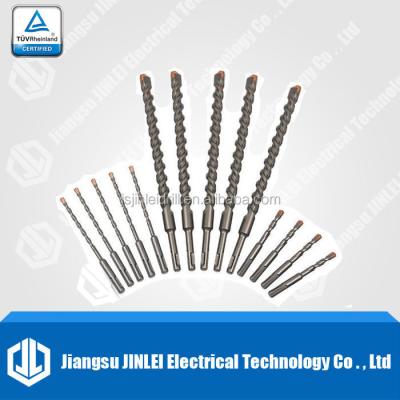 China High Quality SDS Wood Drilling PLUS Leg Hammer Drill Bit For Concrete, SDS PLUS Drill Bit for sale