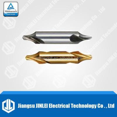 China Din 333 metal drilling hss A and B center drill bits high quality for sale