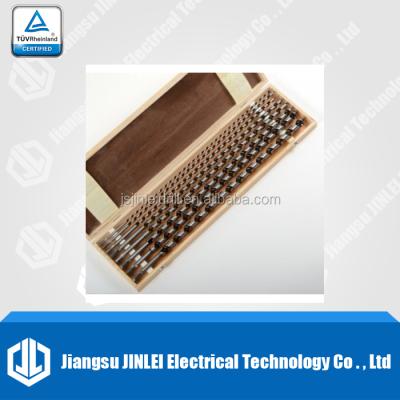 China Hex Wood High Carbon Steel Leg Drilling 8pcs Auger Drill Bit Set, 6, 8, 10, 12, 14, 16, 18, 20mm for sale