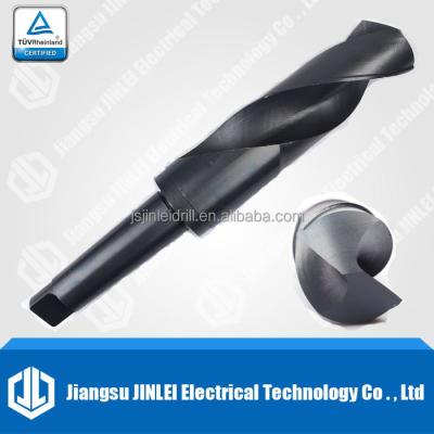 China Metal drilling din 345 taper shank hss drill bits diameter 100mm for sale