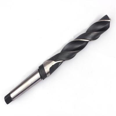 China Metal drilling din 345 taper shank hss morse drill bits for sale