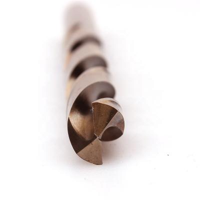 China Metal drilling worker length hss carbide drill bits for sale