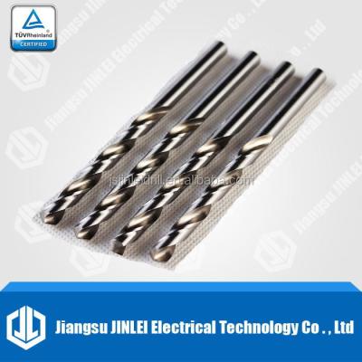 China Fully Ground Metal Drilling DIN338 HSS Cobalt 5% Amber Finish M35 Drill Bit For Metal for sale