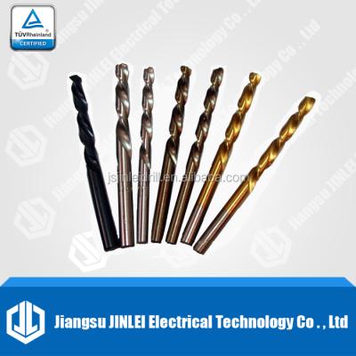 China Metal Drilling Solid HSS Fully Ground Drillbits for sale