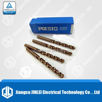 China Metal Drilling Hss M35 5% Cobalt Twist Drill Bit for sale