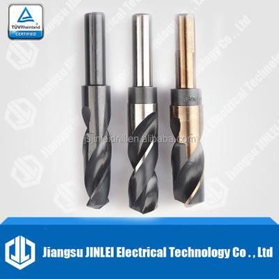 China Metal HSS Parallel Shank Twist Drill Bit Drilling 1/2