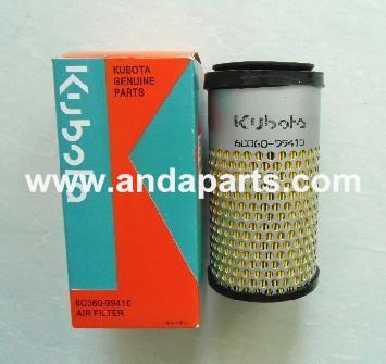 China GOOD QUALITY KUBOTA AIR FILTER 6C060-99410 for sale