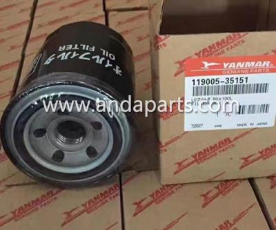 China Good Quality Oil Filter For YANMAR 119005-35151 for sale