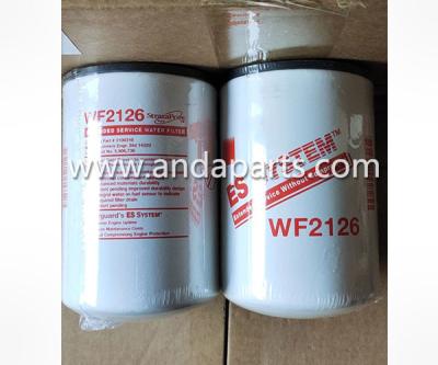 China Filtro de agua de buena calidad para Fleetguard WF2126 en venta