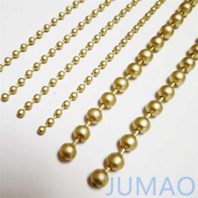 Cina Cintura a sfera di perline metalliche decorative catena 3 mm-12 mm in vendita