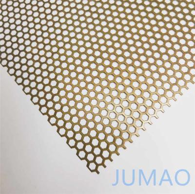 China SS Architectural Perforated Metal Ceiling Modern Decoration 1mm 2mm for sale