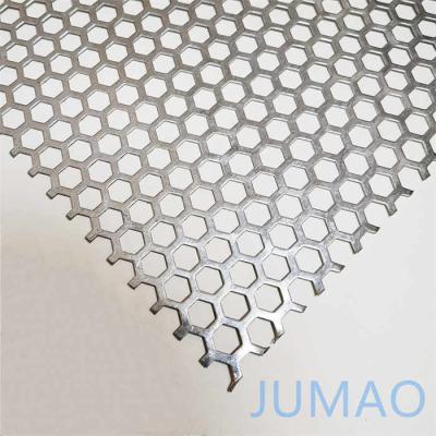 China Architectural Perforated Metal Stamped Metal Sheets Building Facade for sale