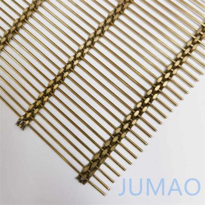 China Metal Artwork Banker Architectural Mesh Woven Wire 201SS for sale