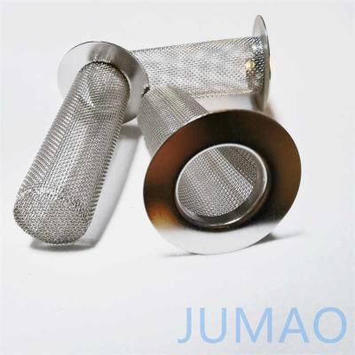 China Percolateur gesinterd roestvrijstalen draadnet Filter strainer tube Te koop