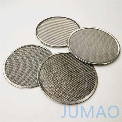 China Sintered 304 Stainless Steel Wire Mesh Filter Metal 200mic for sale