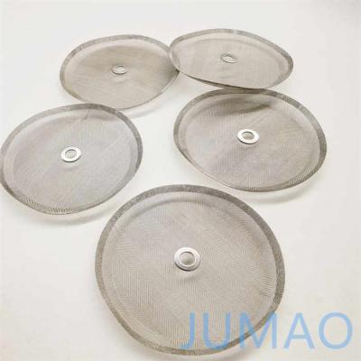 China Sealing Gasket Stainless Steel Wire Mesh Filter In Mining for sale