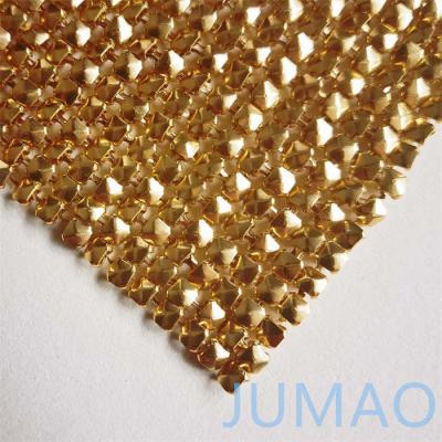 China OEM Sequin Steel Metal Mesh Gordijnen 900mm 5mm Te koop