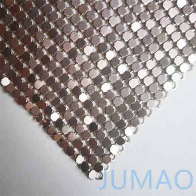 China Embellished Metal Sequin Curtains Mesh Drapes Dividers for sale