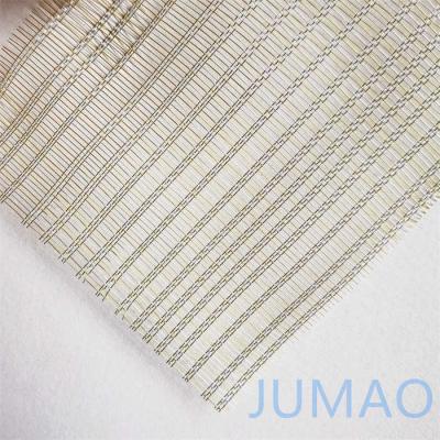 China Laminated Woven Glass Wired 6mm For Hotel Space Divider for sale