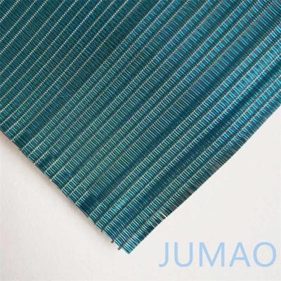 China Customised Reinforced Blue Glass Wire Mesh UV Proof 0.8mm for sale