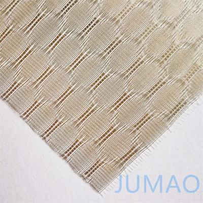 China Personalized Baroque Wire Mesh Laminated Glass For Atriums for sale