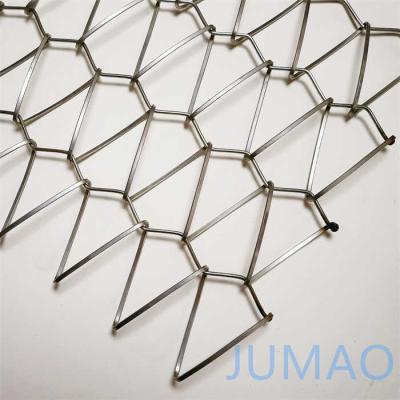 China Ruimte scheidingswand Metalen mesh scherm Decoratieve kast Inzet 1,2 mm Te koop