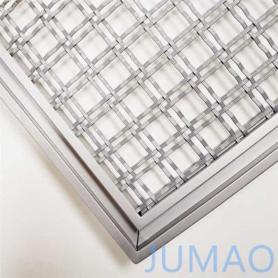 China Customized Decorative Architectural Mesh Panels For Cabinet Doors for sale