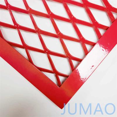 China Aluminium Alloy EML Mesh Architectural 4x8 Metal Mesh Sheets for sale