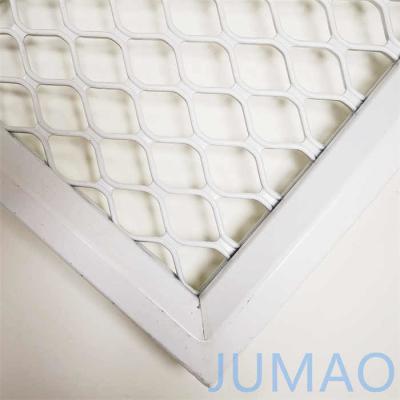 China ODM Architectural Expanded Metal Mesh Panels for Building Facades for sale