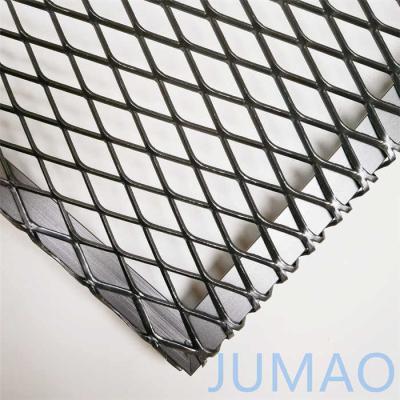 China Aluminum PVDF EML Architectural Expanded Metal Mesh Sheets for sale