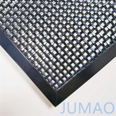 China Flatten Wire Mesh Metal Room Divider Decorative Stainless Steel for sale